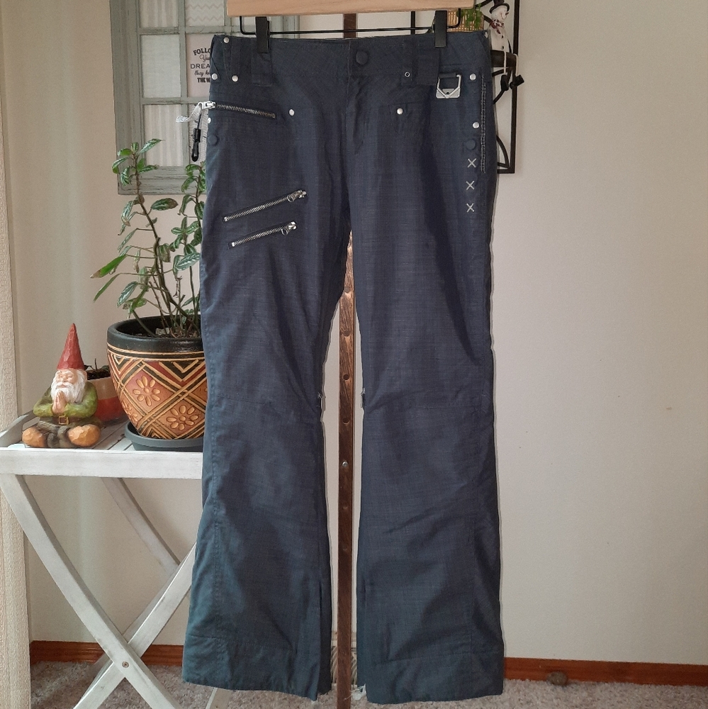 Oakley sz XS gray snow pants